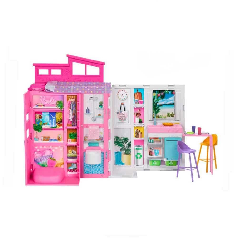 Barbie®'nin Yeni Portatif Evi 2024 HRJ76