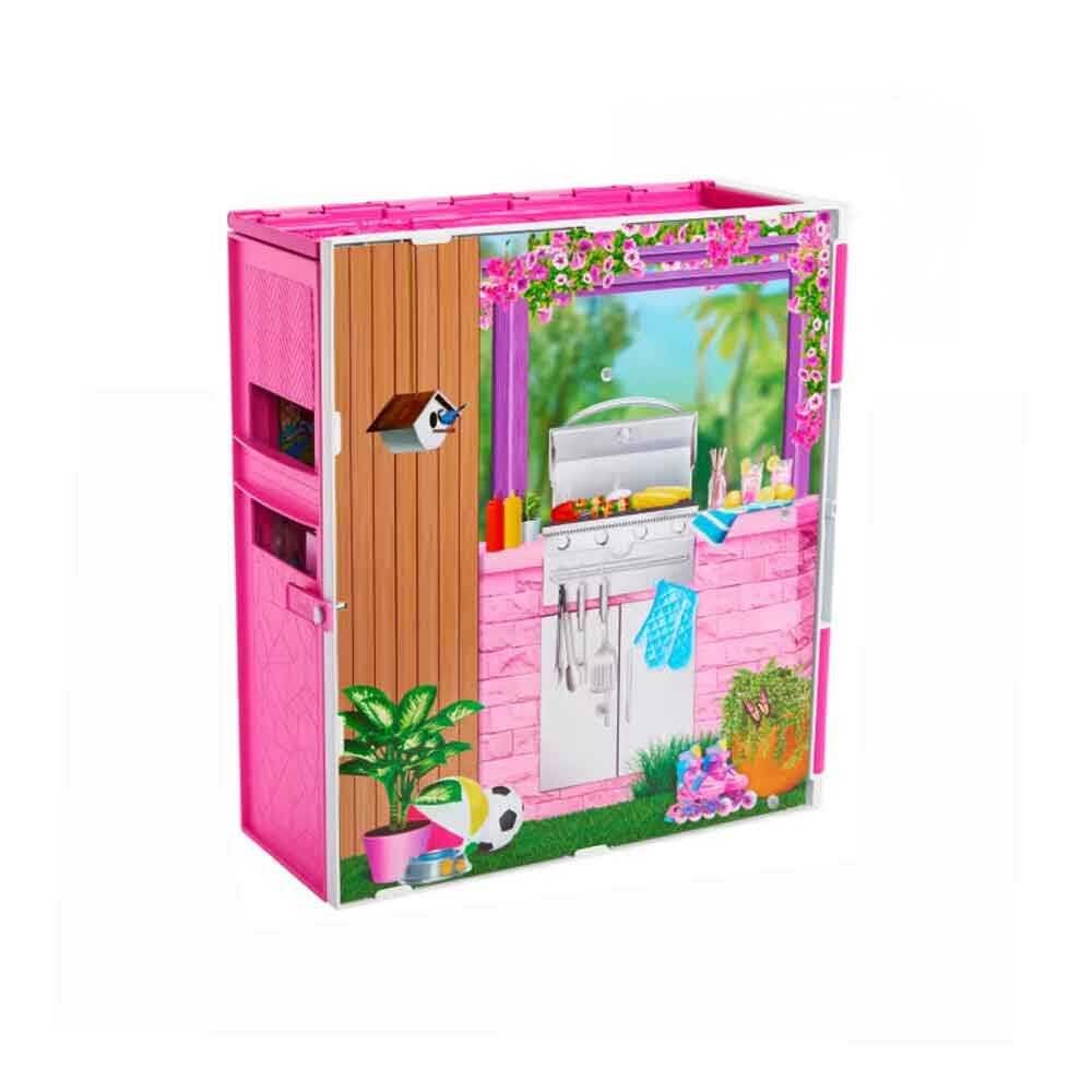 Barbie®'nin Yeni Portatif Evi 2024 HRJ76