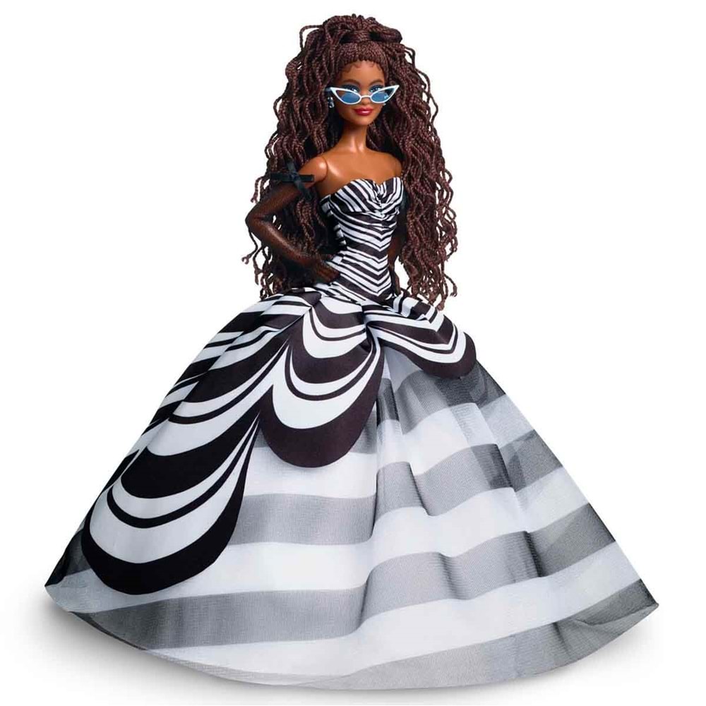 Barbie 65. Yıl Mavi Safir Yıldönümü Bebeği HRM59