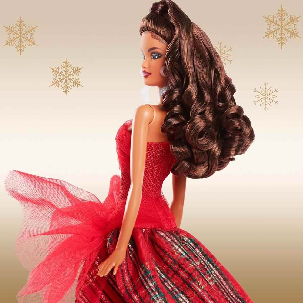Barbie 2024 Mutlu Yıllar Bebeği - Latin HRM63