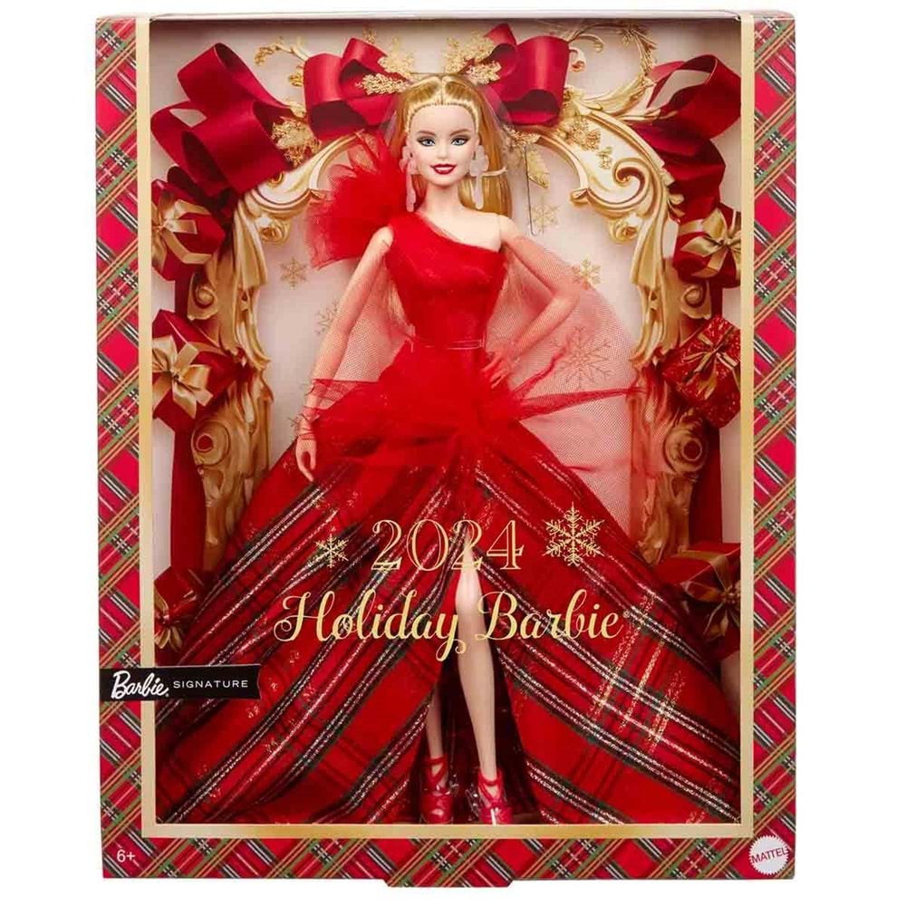 Barbie 2024 Mutlu Yıllar Bebeği - Şarışın HRM61