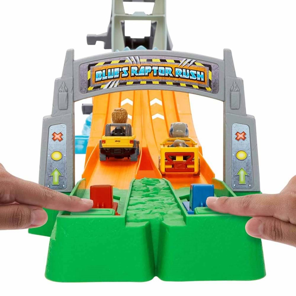 Hot Wheels® Racerverse Jurassic Pist Seti HTP12