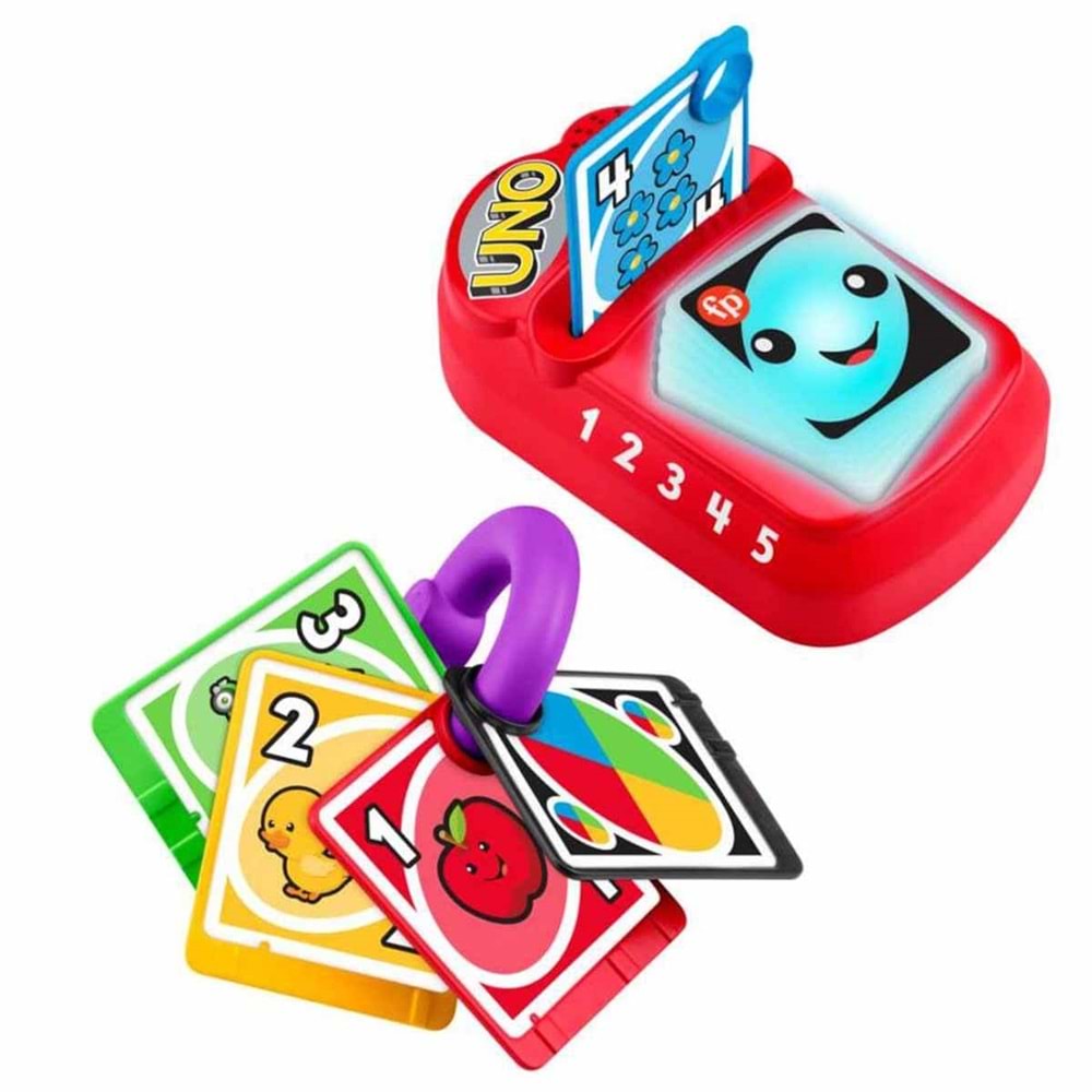 Fisher-Price LnL Saymayı ve Renkleri Öğreten UNO™ HWH16