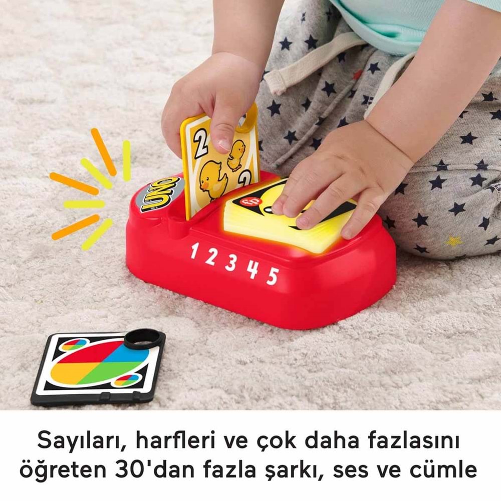 Fisher-Price LnL Saymayı ve Renkleri Öğreten UNO™ HWH16