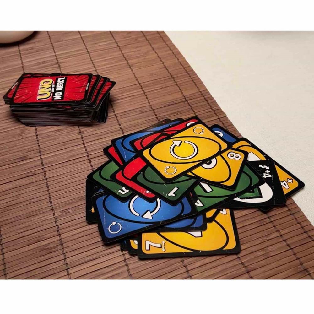 UNO No Mercy Kartlar HWV18