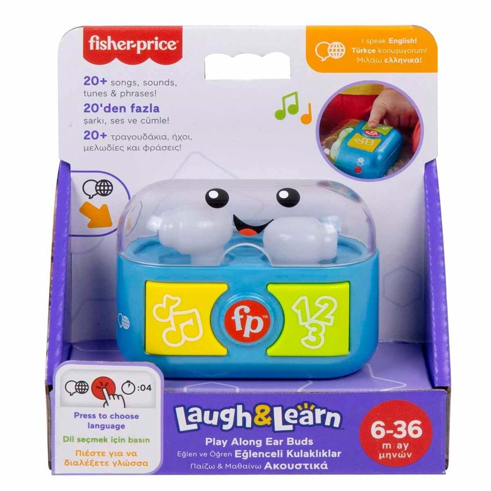 Fisher-Price® LnL Eğlenceli Kulaklıklar HWY47