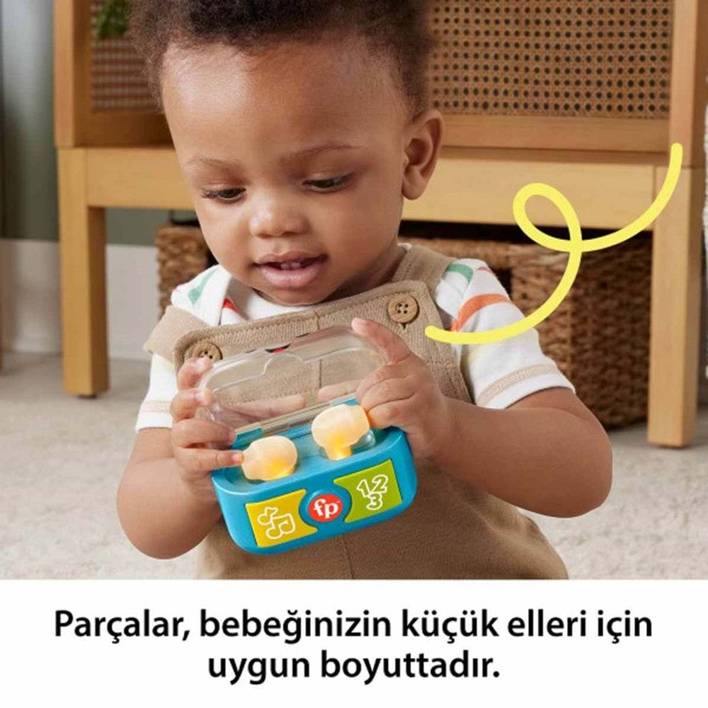 Fisher-Price® LnL Eğlenceli Kulaklıklar HWY47