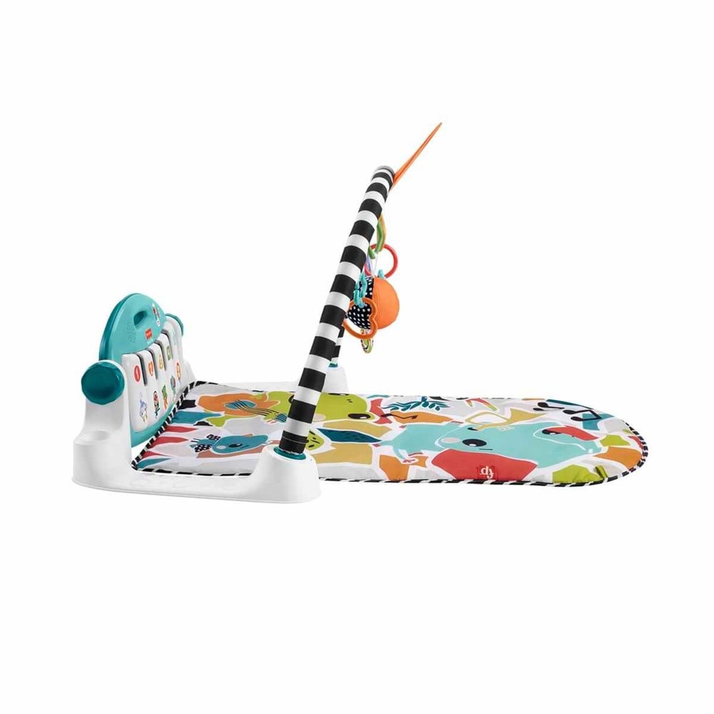 Fisher-Price® Neşeli Hayvanlar Piyanolu Jimnastik Merkezi HWY49