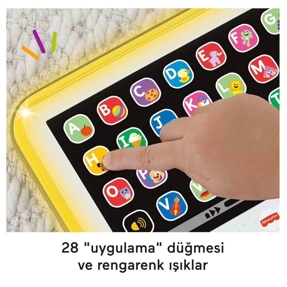 Fisher-Price® LnL Yaşa Göre Gelişim Eğitici Tablet HXB69