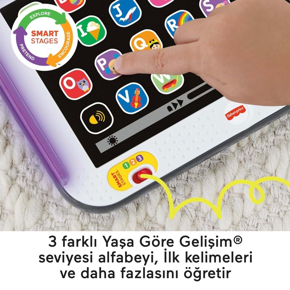Fisher-Price® LnL Yaşa Göre Gelişim Eğitici Tablet HXB69
