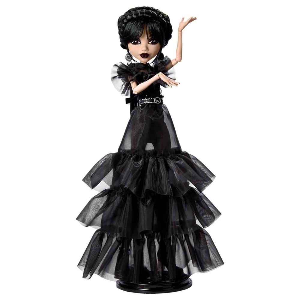 Monster High Koleksiyon - Wednesday Balo Elbiseli Bebek HXJ03