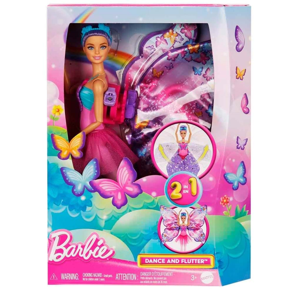 Barbie® Kelebek Dansçı Bebek HXJ10