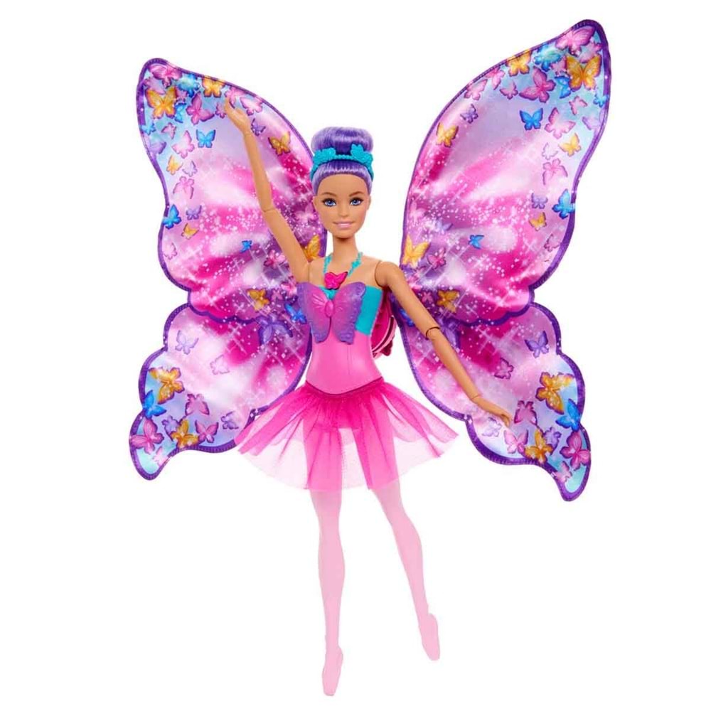 Barbie® Kelebek Dansçı Bebek HXJ10