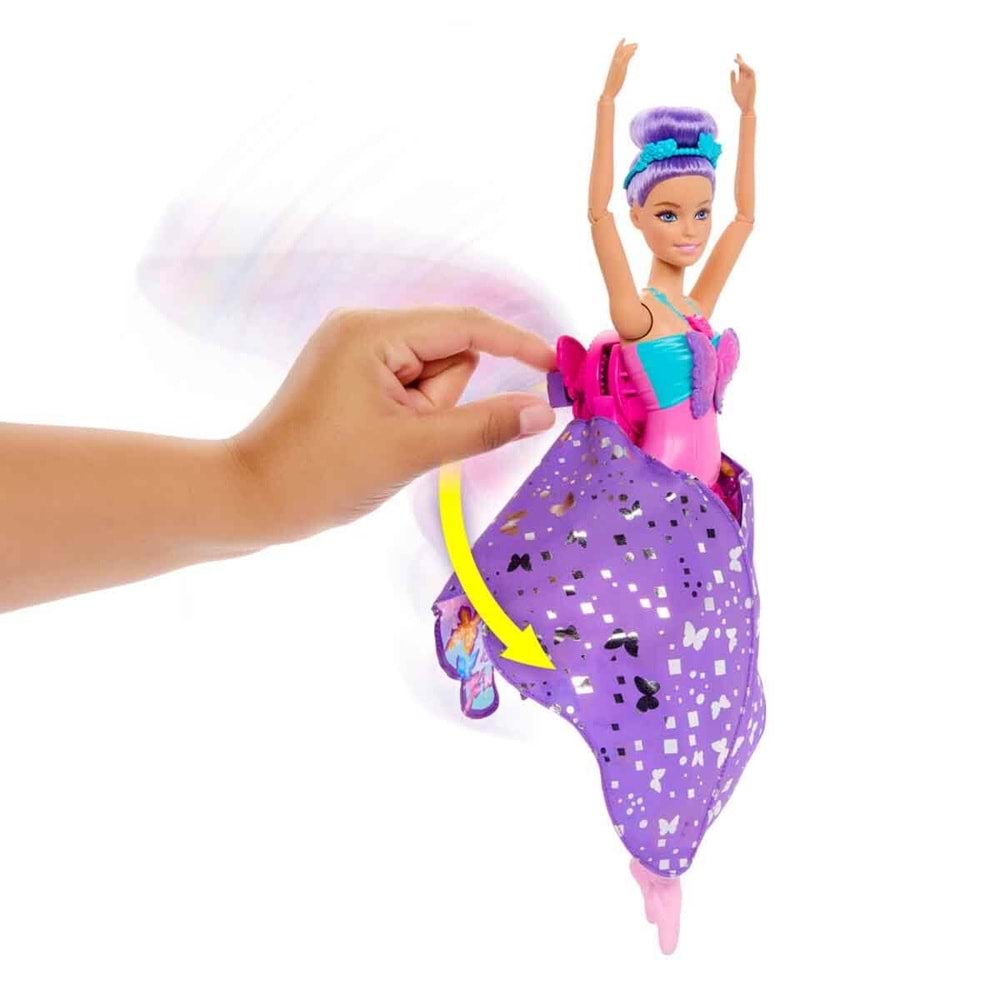 Barbie® Kelebek Dansçı Bebek HXJ10