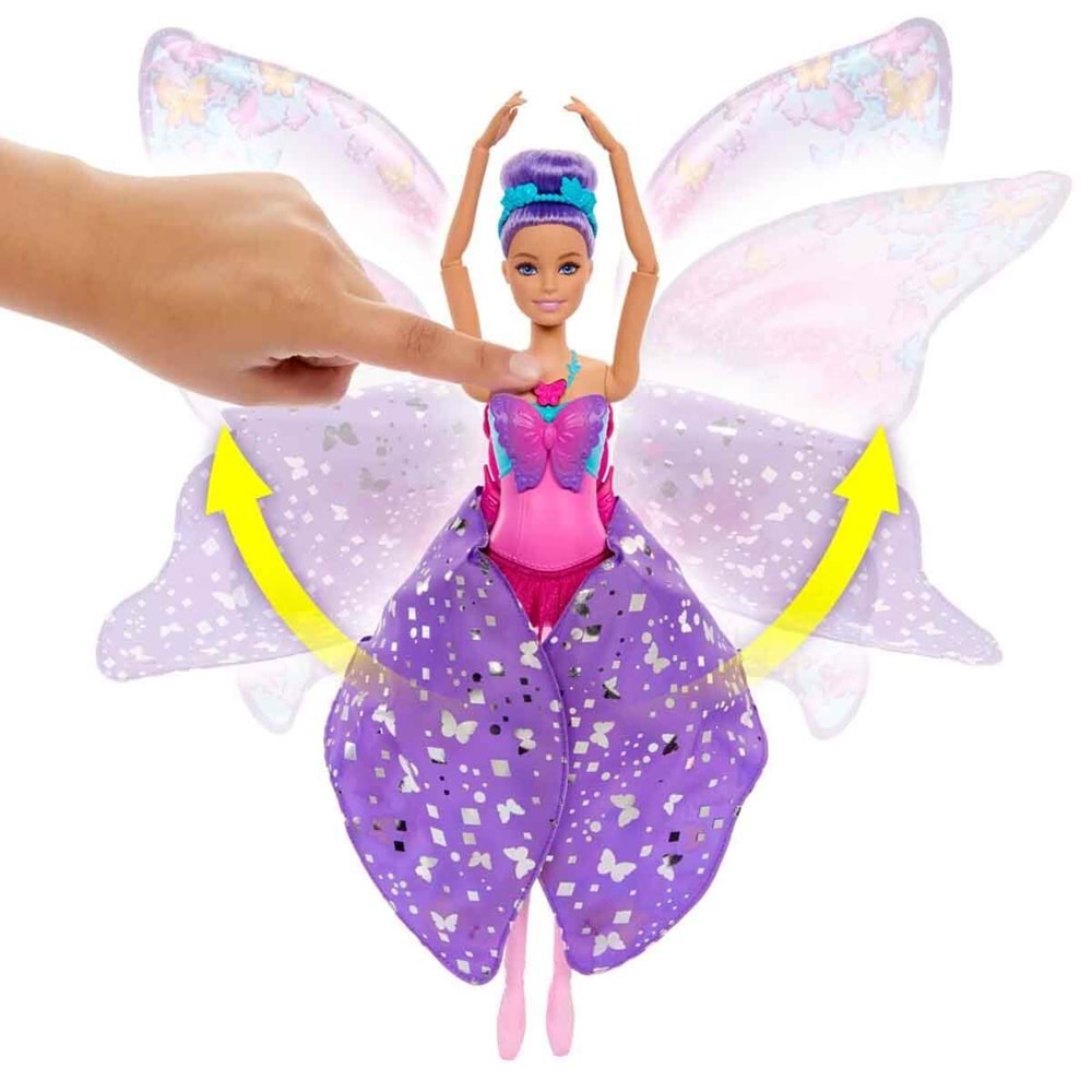 Barbie® Kelebek Dansçı Bebek HXJ10