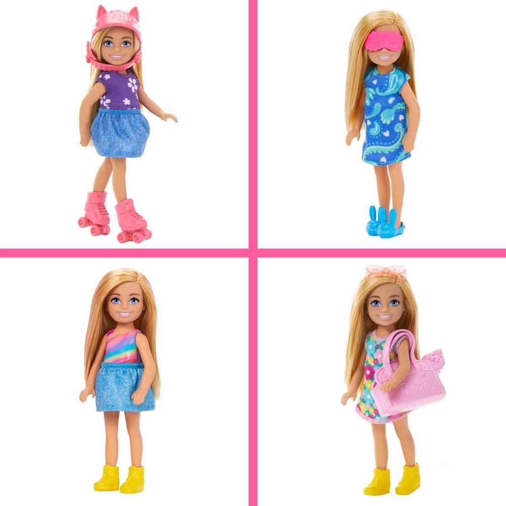 Barbie® Chelsea'nin Gardrobu Oyun Seti HXN03