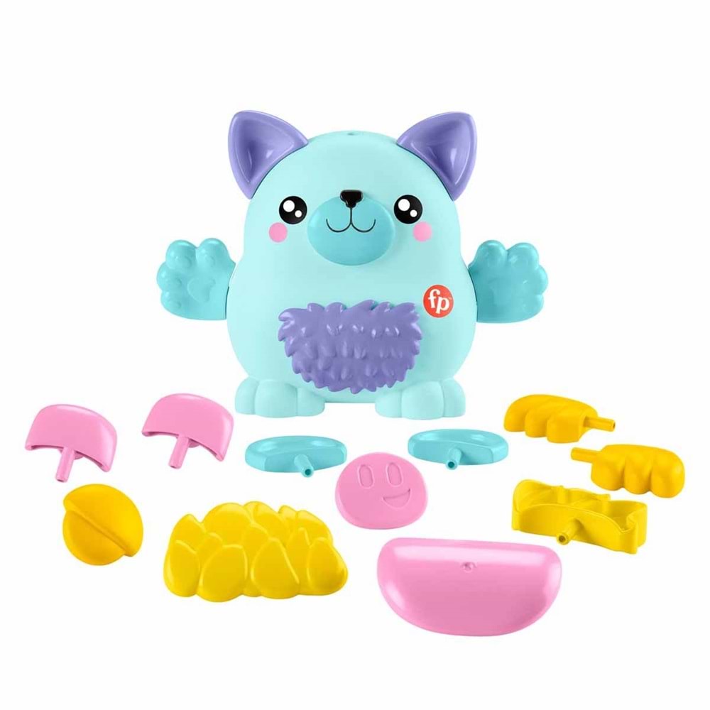 Fisher-Price® Karıştır ve Eşleştir Hayvan Dostları HXP18