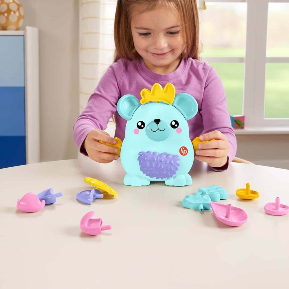 Fisher-Price® Karıştır ve Eşleştir Hayvan Dostları HXP18