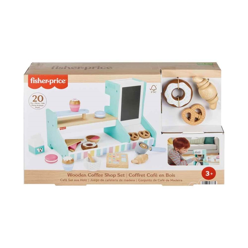 Fisher-Price® Ahşap Kafe Seti HXV22