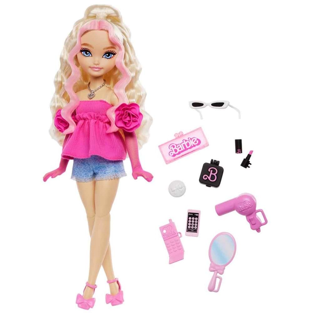 Barbie Dream Besties™ Ana Karakter Bebekler Malibu ve Aksesuarları HYC21