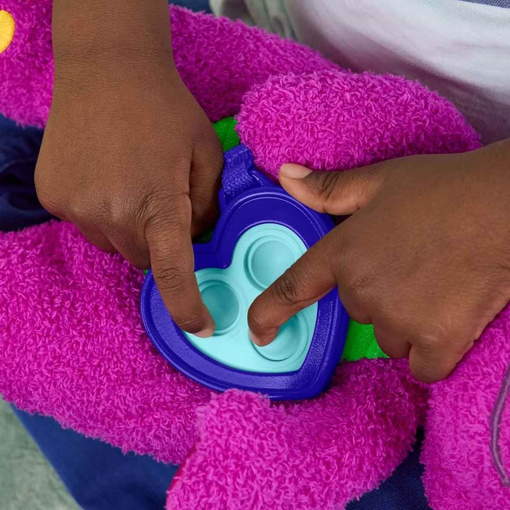 Fisher Price Barneys World Sensory Barney Peluş Oyuncak HYG89