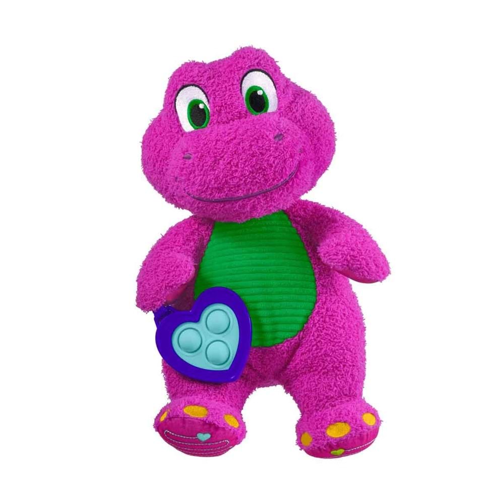 Fisher Price Barneys World Sensory Barney Peluş Oyuncak HYG89