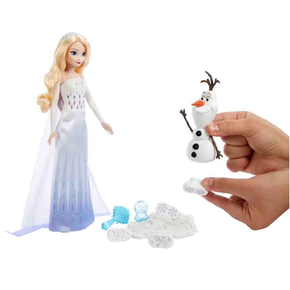 Disney Karlar Ülkesi Elsa ve Olaf'ın Maceraları HYH10