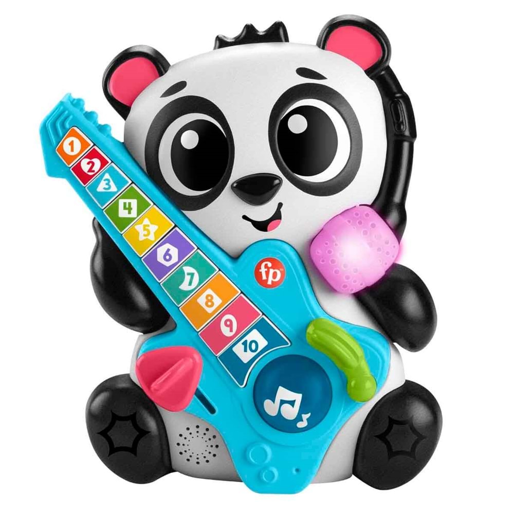 Fisher-Price® Lync Squad İlk Sayılarım Panda HYL25