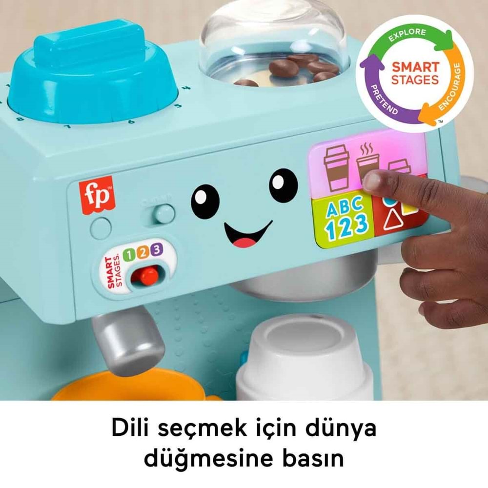 Fisher-Price® LnL Kahve Yapmayı Öğreniyorum HYR99