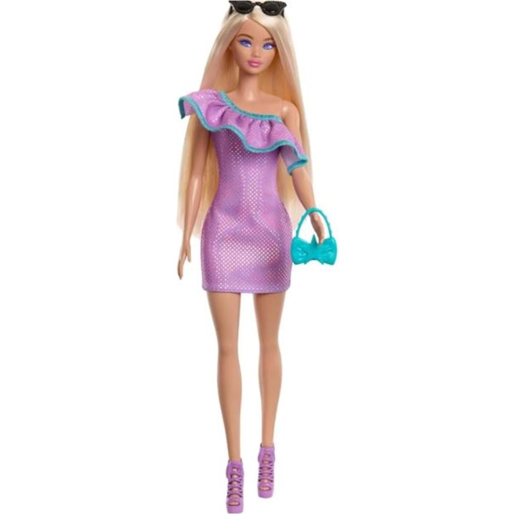 Barbie® Moda Bebek, Kıyafetleri ve Akseasuarları HYT61