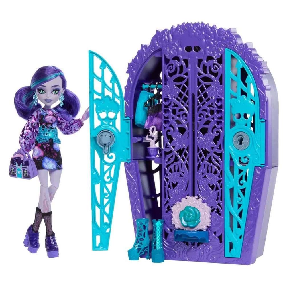 Monster High Gizemli Arkadaşlar - Gizemli Bahçe Serisi- Twyla HYT74