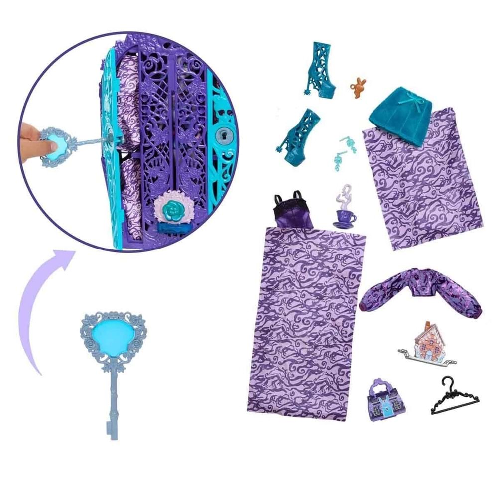 Monster High Gizemli Arkadaşlar - Gizemli Bahçe Serisi- Twyla HYT74
