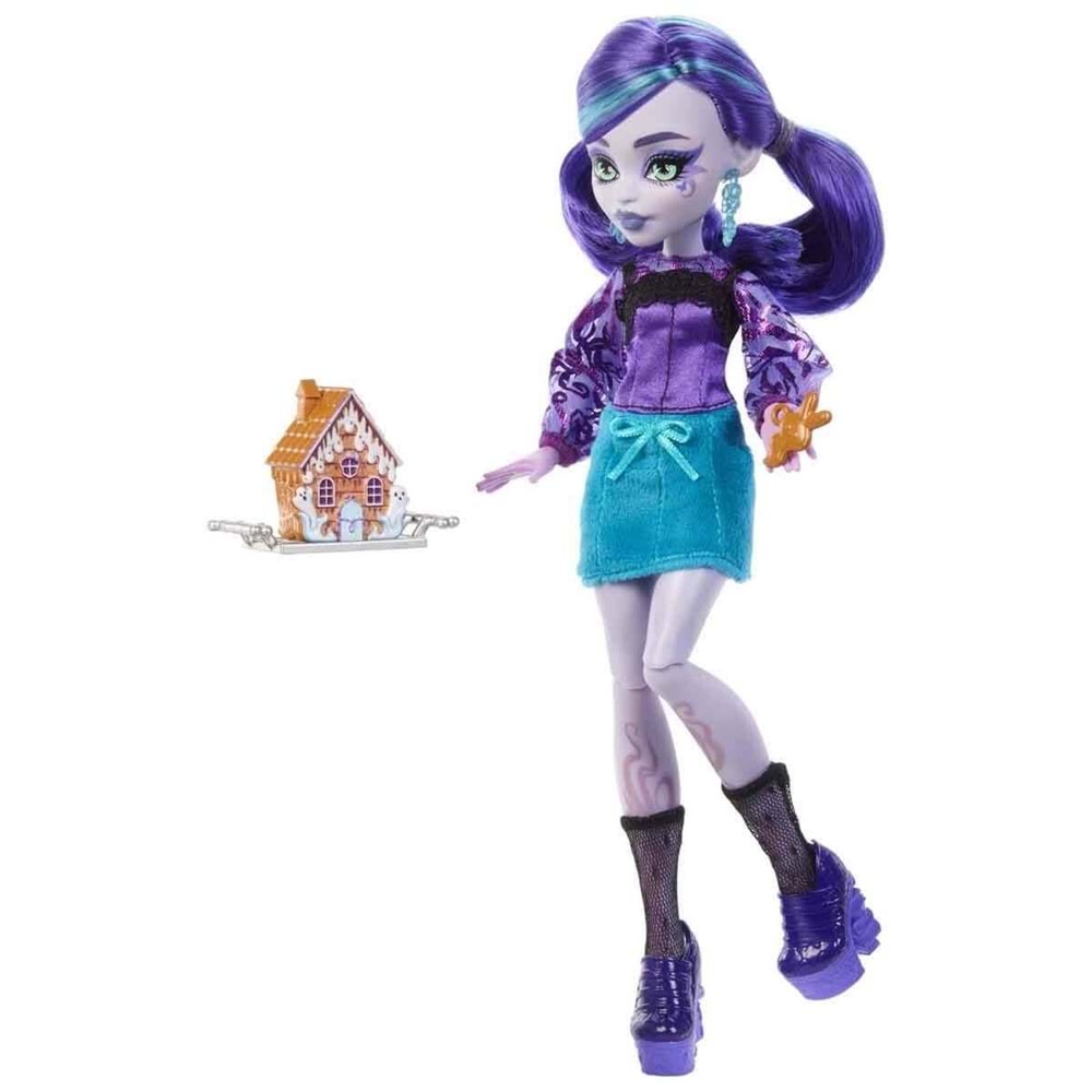 Monster High Gizemli Arkadaşlar - Gizemli Bahçe Serisi- Twyla HYT74
