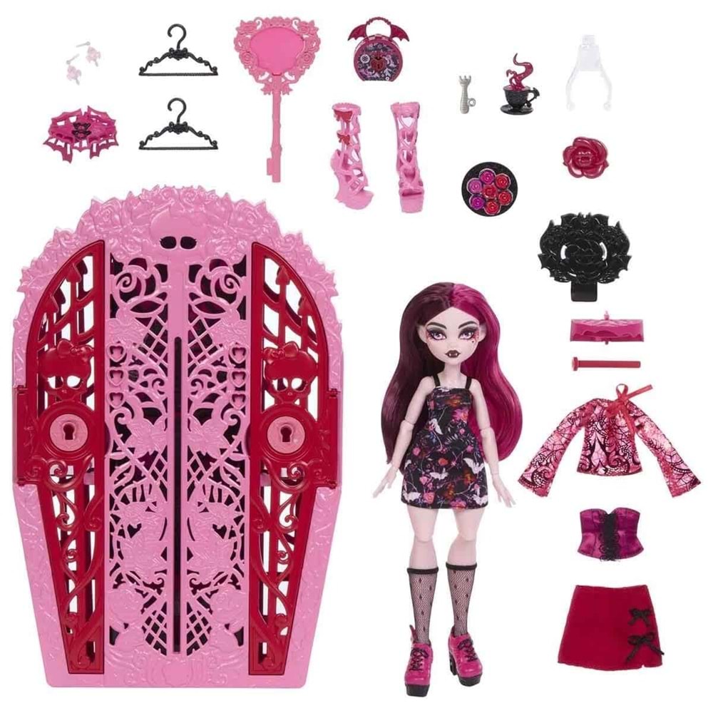Monster High Gizemli Arkadaşlar - Gizemli Bahçe Serisi - Draculaura HYT72