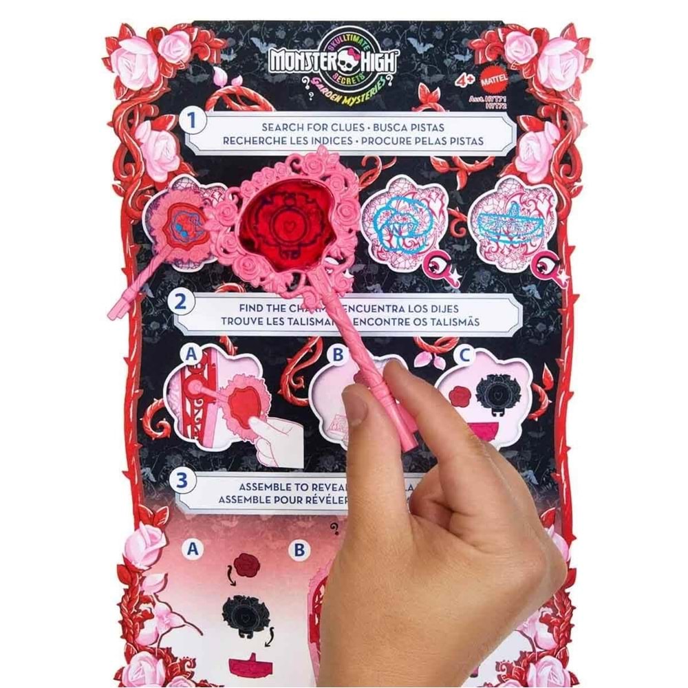 Monster High Gizemli Arkadaşlar - Gizemli Bahçe Serisi - Draculaura HYT72