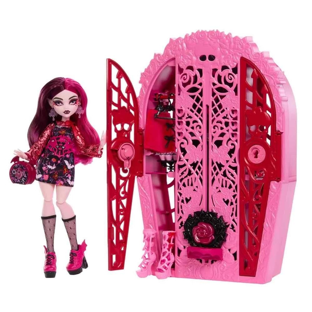 Monster High Gizemli Arkadaşlar - Gizemli Bahçe Serisi - Draculaura HYT72