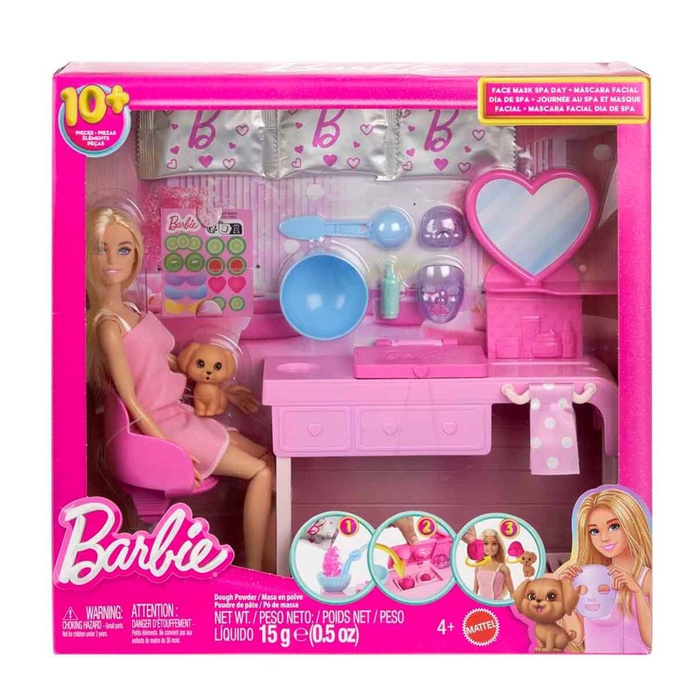 Barbie® Güzellik Salonu Oyun Seti HYV31