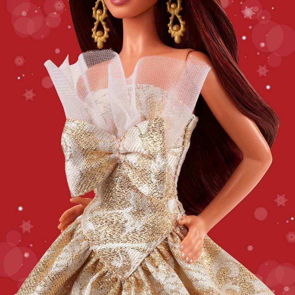 Barbie 2025 Mutlu Yıllar Bebeği Latin JBH97