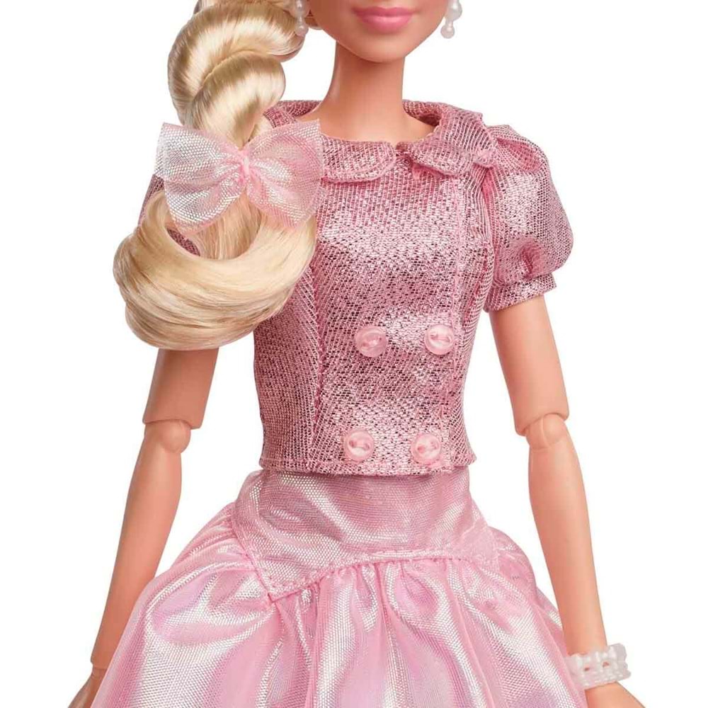Barbie® Film Serisi: Pembe Bereli Barbie® Bebek JBJ53