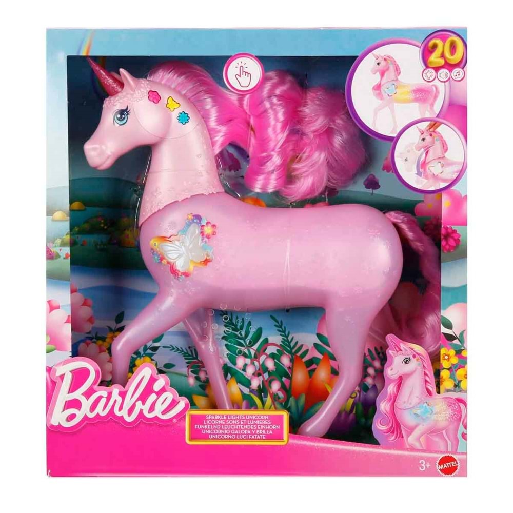 Barbie® Işıltılı Tek Boynuzlu At JCP78