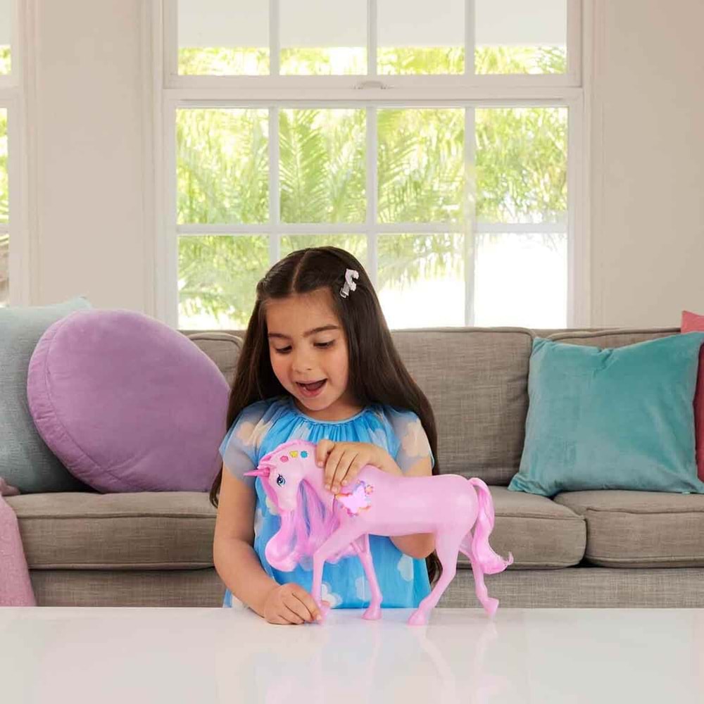 Barbie® Işıltılı Tek Boynuzlu At JCP78