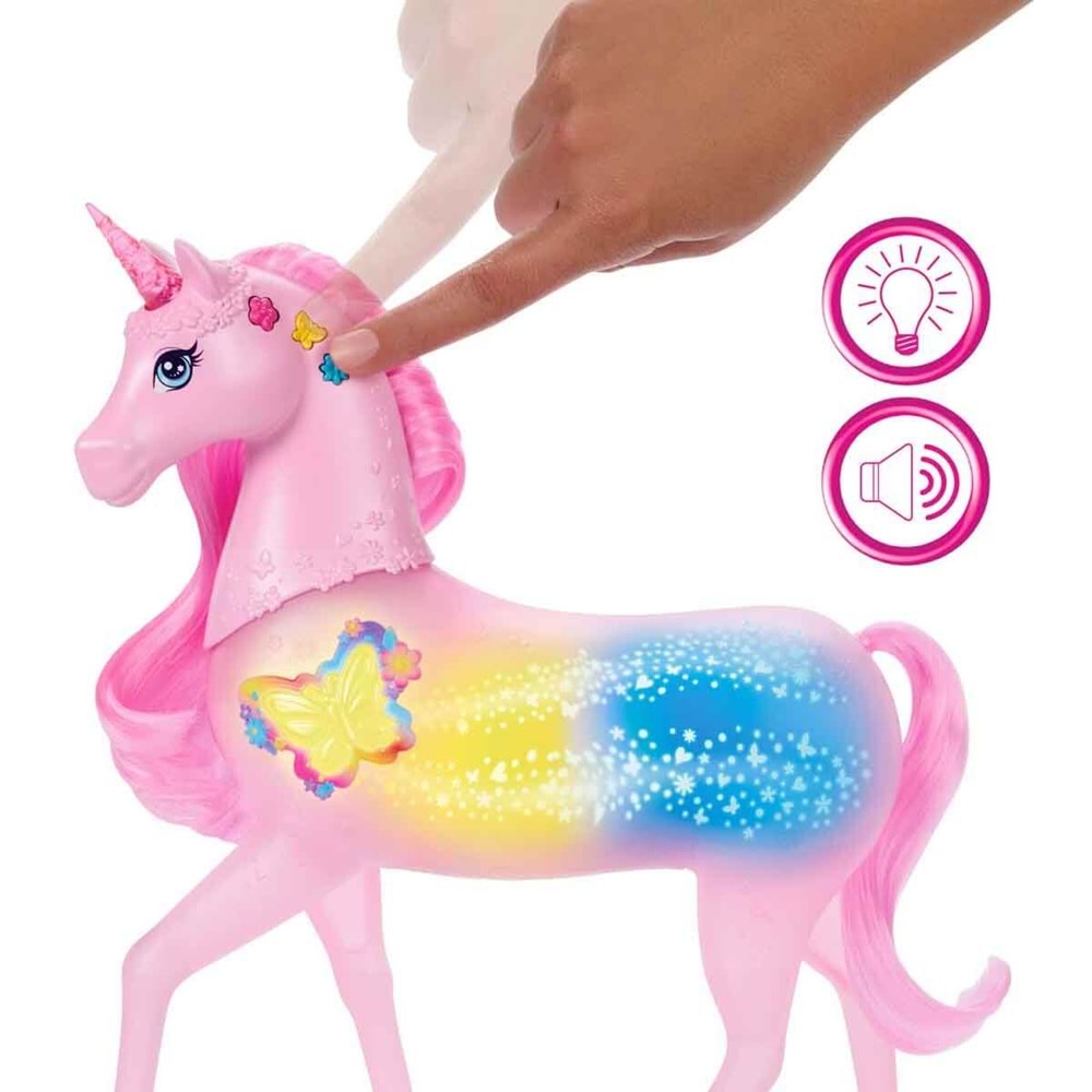 Barbie® Işıltılı Tek Boynuzlu At JCP78