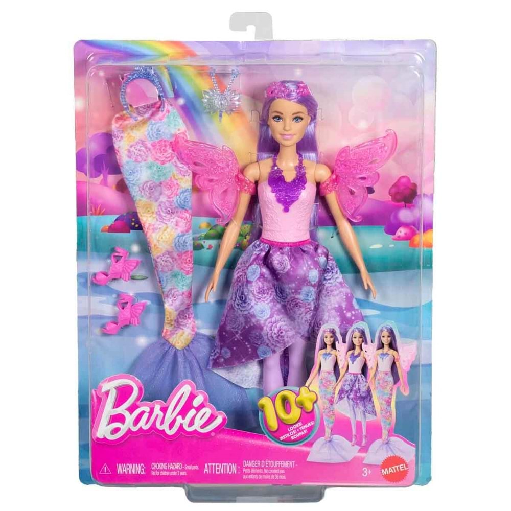 Barbie® Yeni Prenses Kostümler Seti JCP74