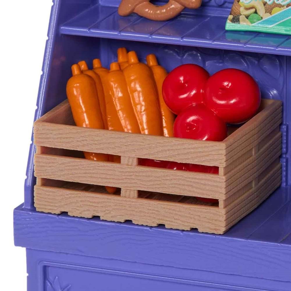 Barbie® and Teresa Recipe for Friendship™ Malibu Markette™ Bebek ve Oyun Seti JCT05