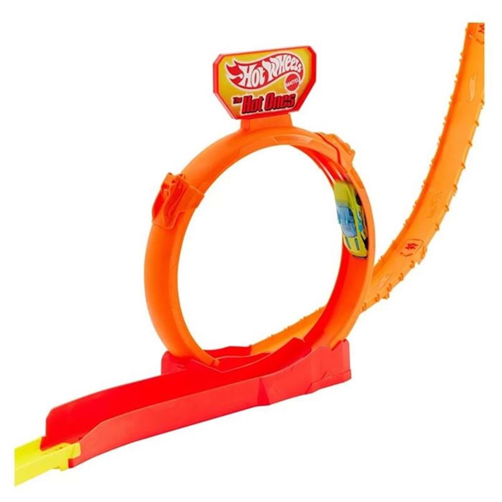 Hot Wheels Dublör Atlama Pisti Yarış Seti Oyuncağı JCX69