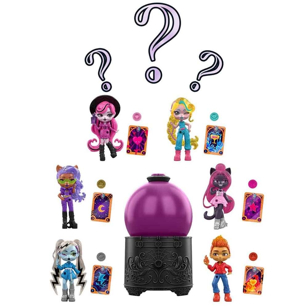 Monster High Sürprizli İksirler - Kristal Küre Serisi JCX99