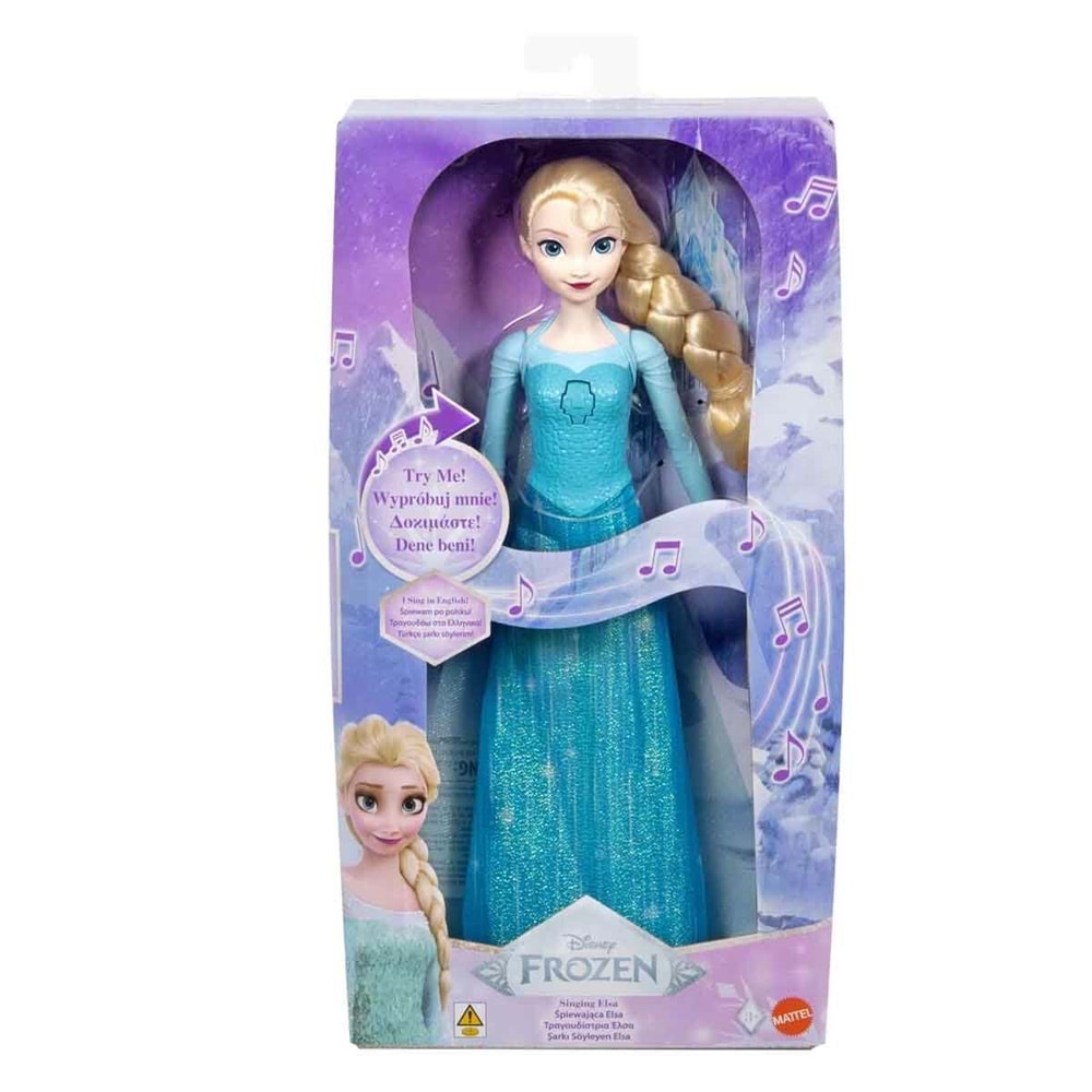 Disney Karlar Ülkesi Şarkı Söyleyen Elsa JDX52