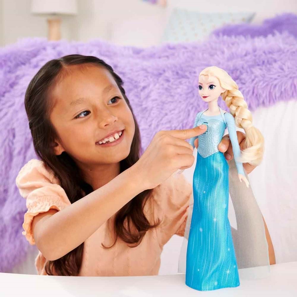 Disney Karlar Ülkesi Şarkı Söyleyen Elsa JDX52