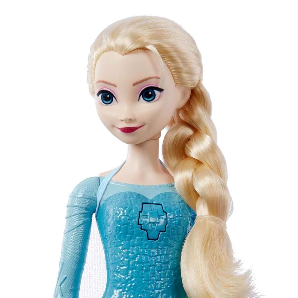 Disney Karlar Ülkesi Şarkı Söyleyen Elsa JDX52