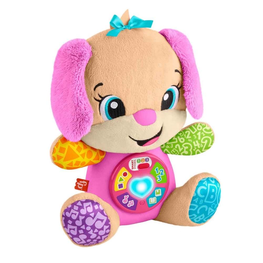 Fisher-Price® LnL Yaşa Göre Gelişim® Köpekçiğin Kız Kardeşi JFD34